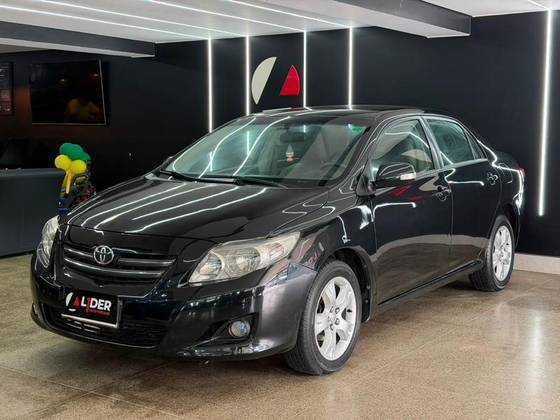 TOYOTA COROLLA 1.6 XLI 16V GASOLINA 4P AUTOMÁTICO TOYOTA COROLLA 1.6 XLI 16V GASOLINA 4P AUTOMÁTICO